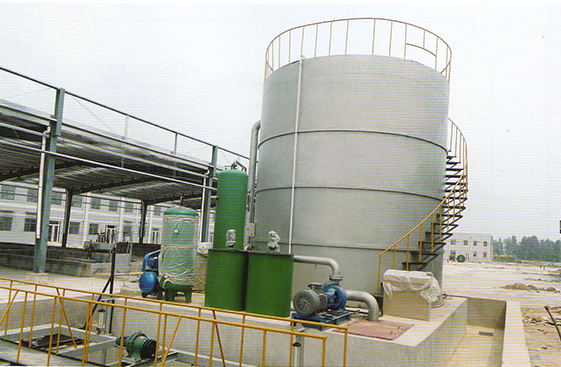 YSF系列溶氣氣浮機（豎流式）